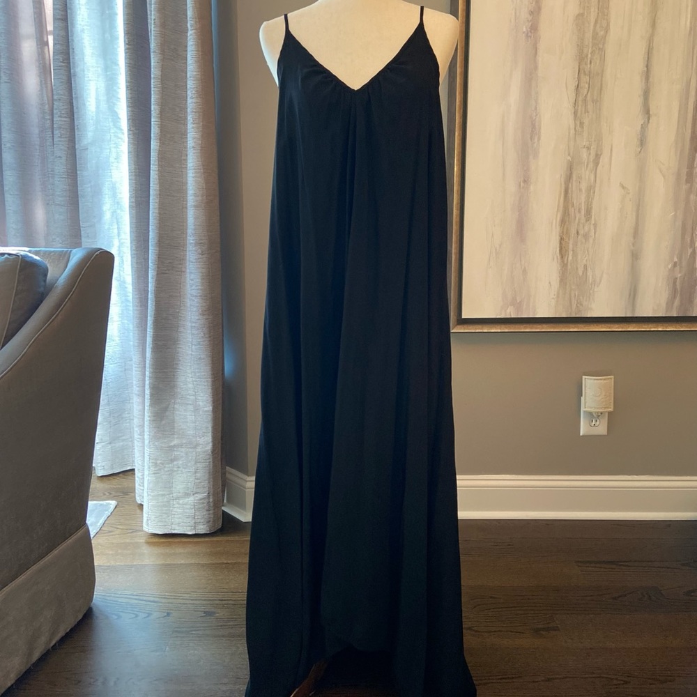 Resort Maxi Dress in Black